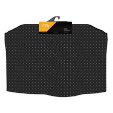 Car Boot Mat For Skoda Fabia 2000-2007 Fully Tailored 3MM Rubber Heavy Duty