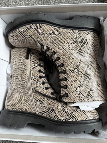 Tamaris snakeskin boots size - boots, 5