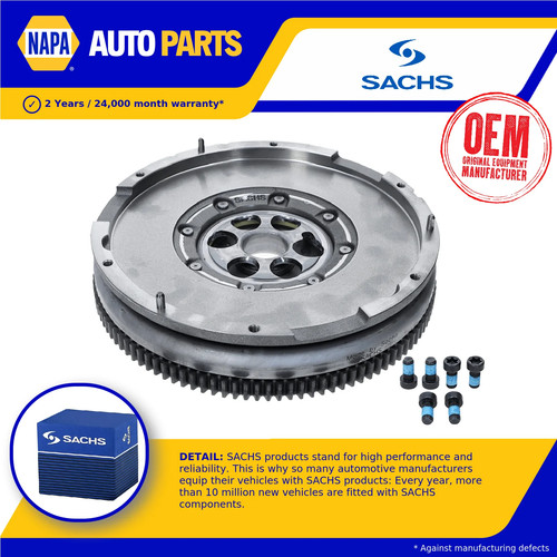 Dual mass flywheel dmf - mass, fits