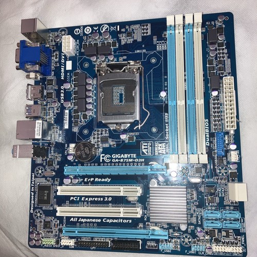 Gigabyte b75m d3h - gigabyte, ga-b75m-d3h