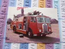 vintage fire engine photo