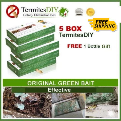 Box termite system - box,