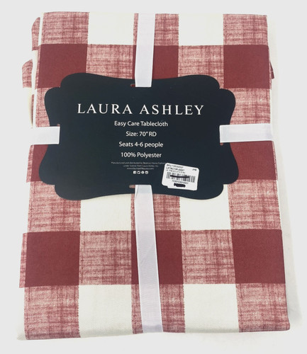 New laura ashley red - ashley, white