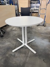Herman Miller Round Office Table (80cm) - Can Deliver