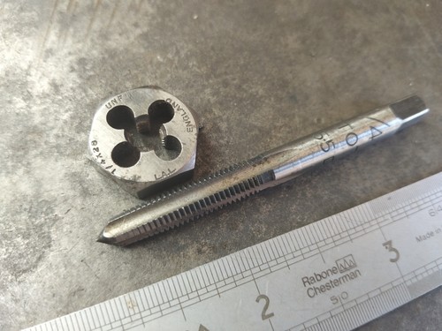 Unf tap die - &, nut