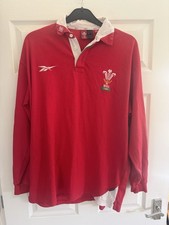 Wales Reebok Home Rugby Union