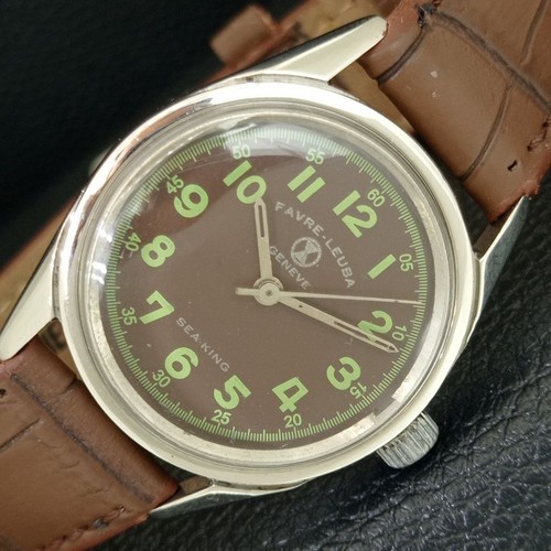 Vintage favre leuba sea king - vintage,
