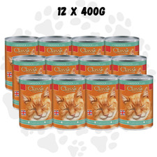 12 x Classic Cat Food HADDOCK 400g - Butcher's | Grain Free, 100% Complete