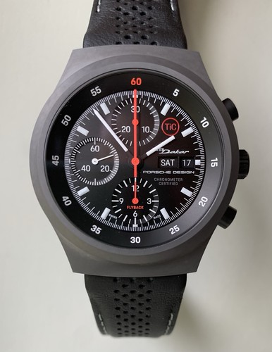 Porsche design chronograph - porsche,