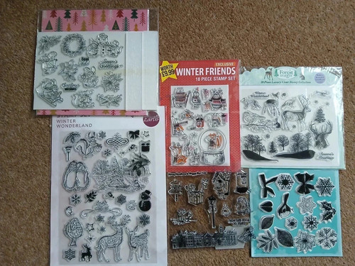 Christmas card making - christmas,