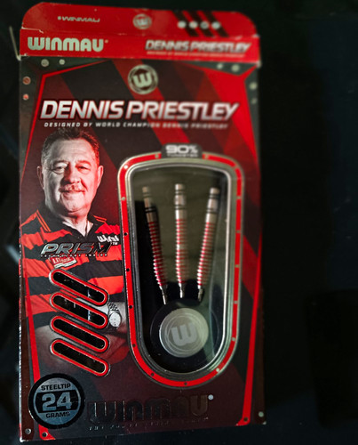 Winmau dennis priestley steel - dennis,