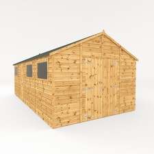 20x10 Wooden Garden Shed