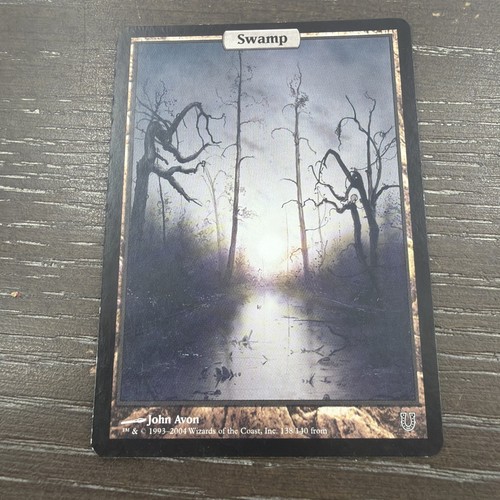 Magic the gathering swamp - magic,