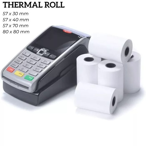 Till rolls 57x30 57x40 - rolls, thermal