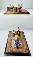 2x 25mm Mini-Dioramas of