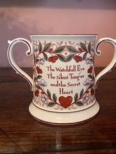 Spode large loving cup - spode,