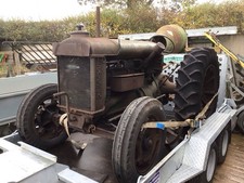 Fordson Model N Tractor Vintage