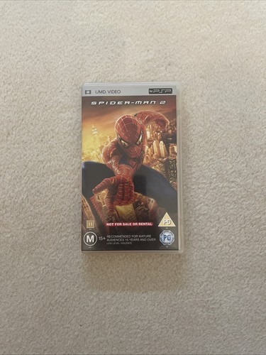 Spider man sony psp umd - sony,