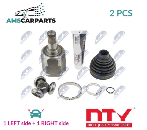 Driveshaft joint kit pair - cv,