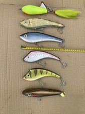 6. Large Fox Jerk Baits