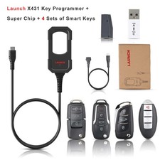 Launch X431 Key Remote Maker