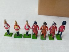 Britain's metal soldiers mixed joblott. See pictures for details