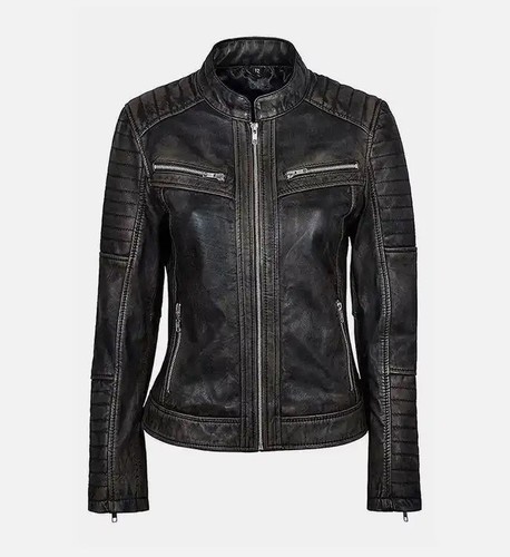 Women black vintage style - black,