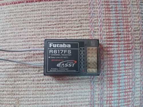 Futaba r617fs channel - r617fs, 7-channel