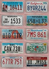 JOB LOT SET OF 10 ROUGH