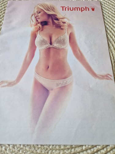 Triumph lingerie 2013 print - 2013,