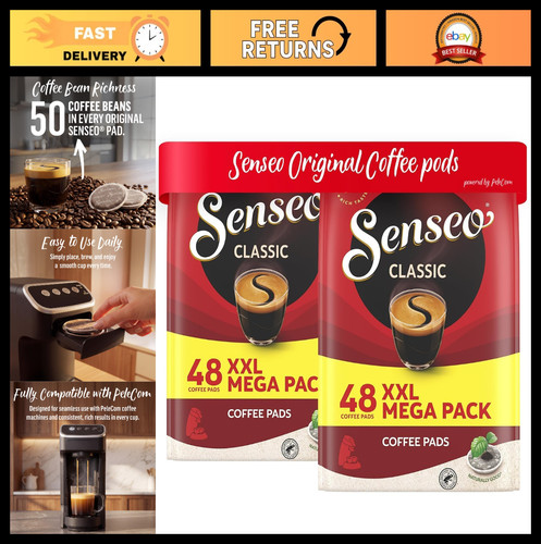 Medium roast coffee pods 96 - pods,