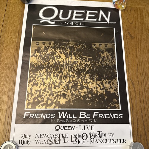 Queen friends will - friends,