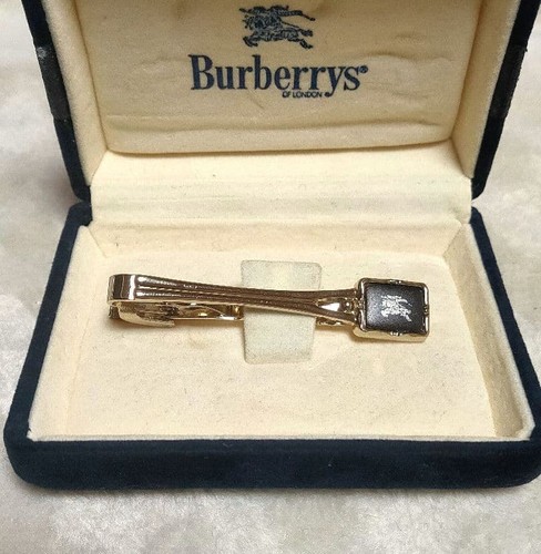 Burberry horse mark gold tie - burberry,