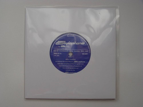Stylophone promotional record - promotional,
