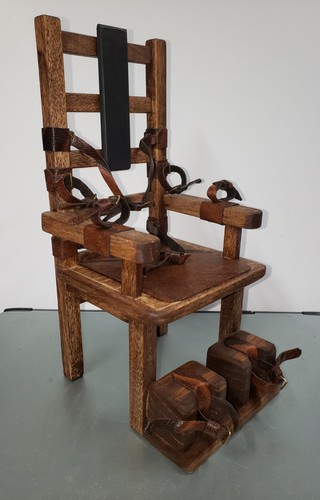 Scale electric chair - , 1/6