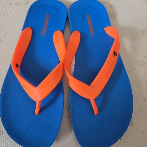 Diesel men 5us flip flops - men,