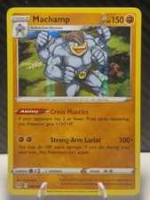 Pokémon TCG Machamp Lost