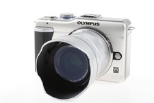 Olympus Pen E-PL1 with Lumix G