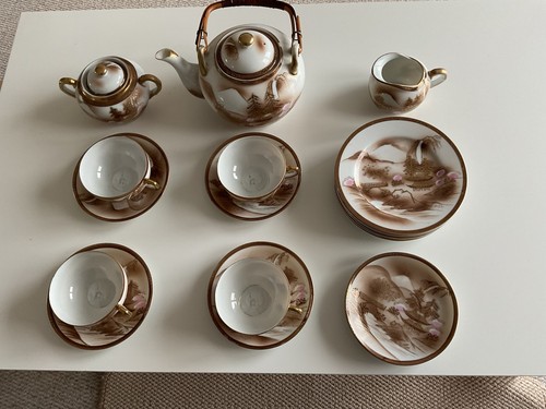 Japanese tea set