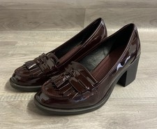 M&S COLLECTION Patent Burgundy