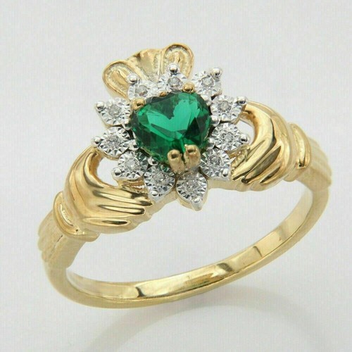 14k yellow gold - 14k, over