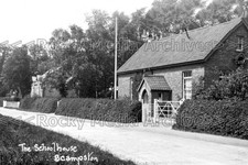 Yee-23 The School House, Scampston Nr Malton, North Yorkshire 1928. Photo