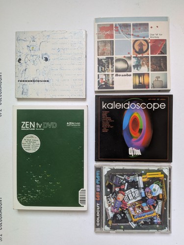 Ninja tune dvd lot - cd, /