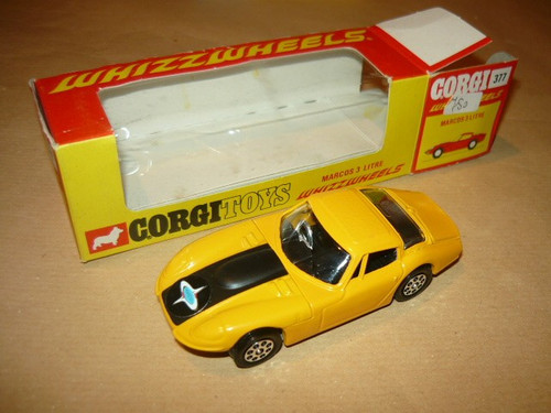 Corgi toys 377 - 377, 3