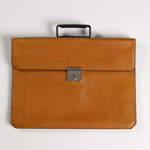 Valextra vintage briefcase - valextra,