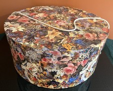 Vintage flowered cardboard - vintage,