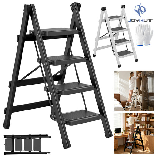 Portable step ladder - 4,