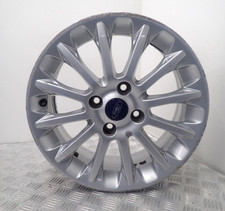 FORD FIESTA 16'' SILVER ALLOY