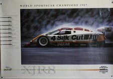 Original Jaguar XJR8 Factory