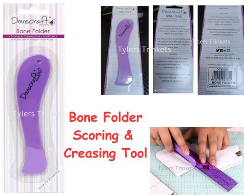 Bone folder scoring creasing - scoring,